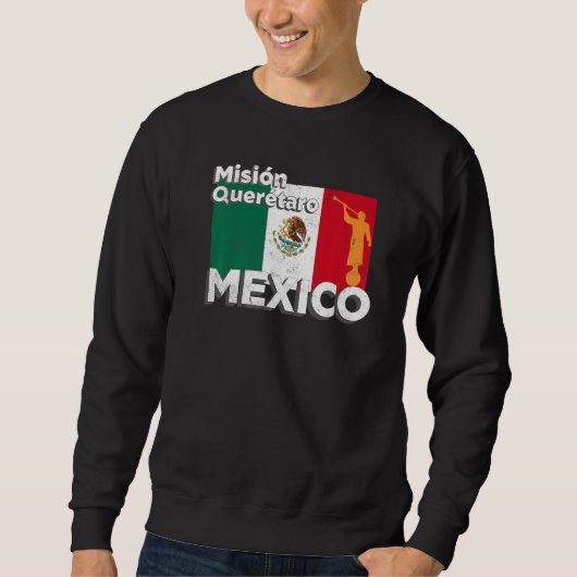 Mexico Merida LDS Mission Missionary Premium スウェットシャツ (正面)