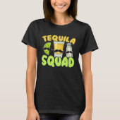 Mexico Mexican Festival Tequila Drinker Cinco de M Tシャツ (正面)