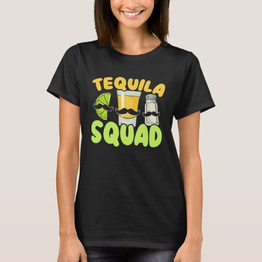 Mexico Mexican Festival Tequila Drinker Cinco de M Tシャツ (正面)