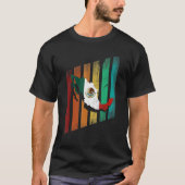 Mexico Mexican Mexico Flag Silhouette Tシャツ (正面)