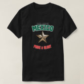 Mexico National Pride Edition Basic Dark T-Shirt Tシャツ (デザイン正面)