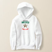 Mexico National Pride Edition Kids Pullover Hoodie (レイダウン)