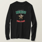 Mexico National Pride Edition Women's Long Sleeve Tシャツ (デザイン正面)