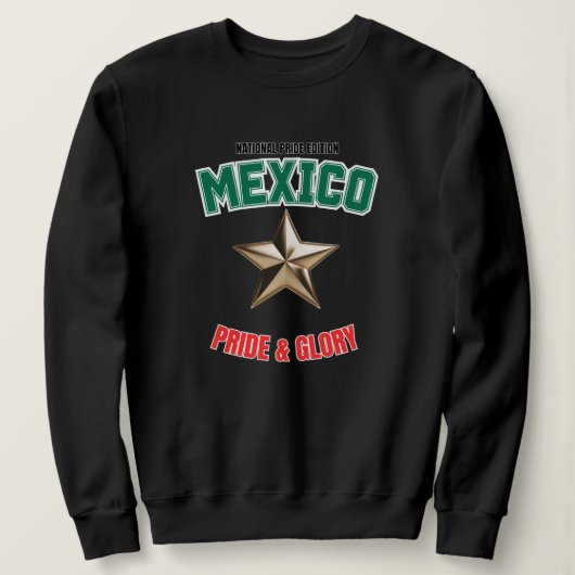 Mexico National Pride Edition Women's Sweatshirt スウェットシャツ (デザイン正面)