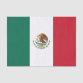Mexico paper tissue, Mexican Flag tissue paper 薄葉紙 (正面)