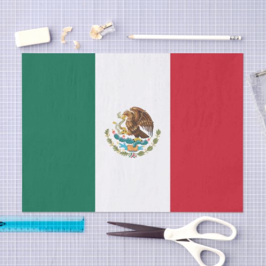 Mexico paper tissue, Mexican Flag tissue paper 薄葉紙 (クラフト)