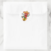 Mexico picante ラウンドシール (バッグ)