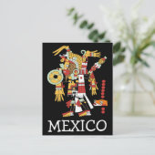 Mexico Postcard ポストカード (スタンド正面)