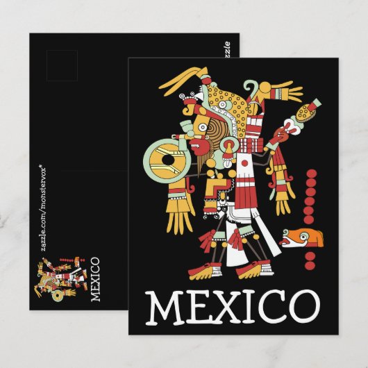 Mexico Postcard ポストカード (正面/裏面)