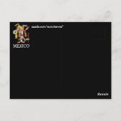 Mexico Postcard ポストカード (裏面)