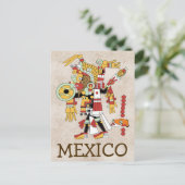Mexico Postcard ポストカード (スタンド正面)