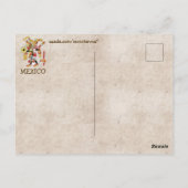 Mexico Postcard ポストカード (裏面)