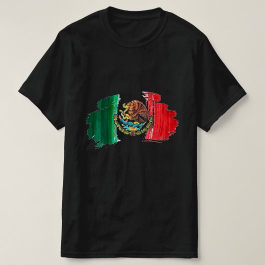 Mexico Pride #1 Mens T-Shirt Tシャツ (デザイン正面)
