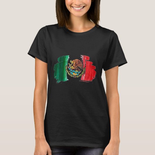 Mexico Pride #1 Women's T-Shirt Tシャツ (正面)