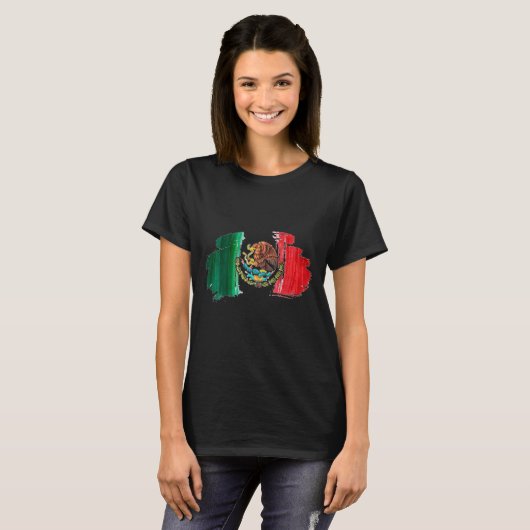 Mexico Pride #1 Women's T-Shirt Tシャツ (正面フル)