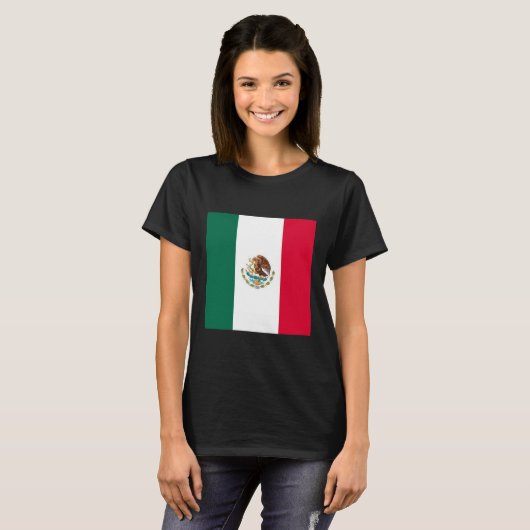Mexico Pride #2 Women's T-Shirt Tシャツ (正面フル)