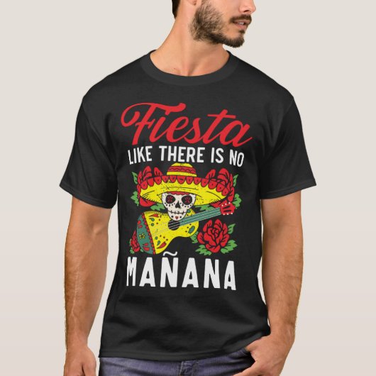 Mexico Pride Mexican Festival Cinco de Mayo Tシャツ (正面)