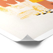 Mexico Print Mexican Art American Travel Poster ポスター (角)