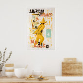 Mexico Print Mexican Art American Travel Poster ポスター (キッチン)