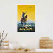 Mexico Print Travel Poster Mexican Print (XR2674)a ポスター (キッチン)