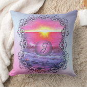 Mexico Sunset 0909 クッション (ブランケット)