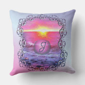Mexico Sunset 0909 クッション (裏面)