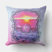 Mexico Sunset 0909 クッション (正面)