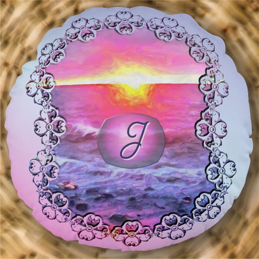 Mexico Sunset 0909 ラウンドクッション