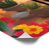 Mexico Travel Poster ポスター (コーナー)