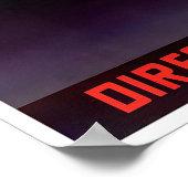 Mexico Travel Print Mexican Art Volcano Poster ポスター (角)