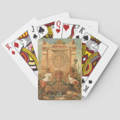 México través de los siglos トランプ (裏面)