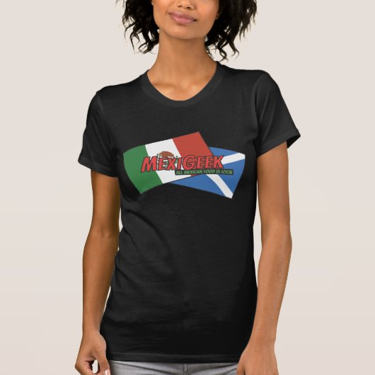 MexiGirl Twoferの支部 Tシャツ (正面)