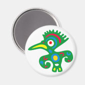 Mexiko Mexico Vogel bird マグネット (正面/裏面)