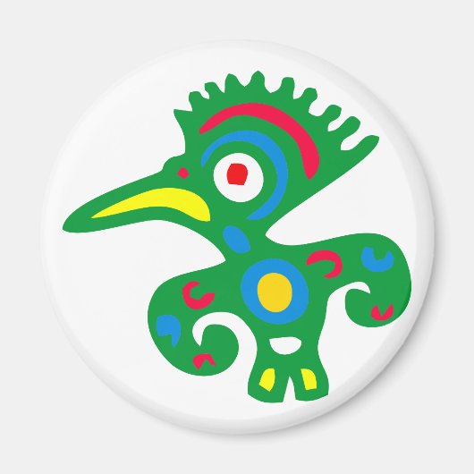 Mexiko Mexico Vogel bird マグネット (正面)