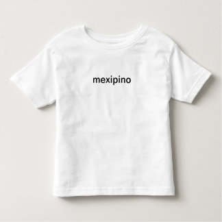 Mexipinoの幼児 トドラーTシャツ