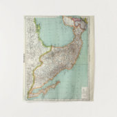 Mexique -メキシコの地図 タペストリー (正面)