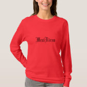 MexiRican Tシャツ (正面)