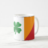 MexIrish_flag_Mug コーヒーマグカップ (正面右)