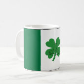 MexIrish_flag_Mug コーヒーマグカップ (正面左)
