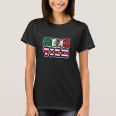 MEXITICO Mexico and Costa Rica Tシャツ (正面)