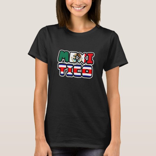 MEXITICO Mexico and Costa Rica Tシャツ (正面)