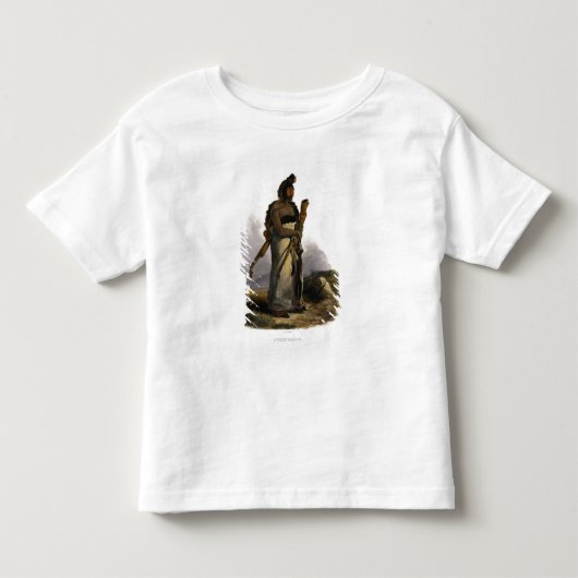 MexkemahuastanのPのグロVentresの責任者 トドラーTシャツ (正面)
