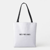 MEY トートバッグ (裏面)