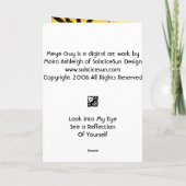 Meyeの人 カード (裏面)