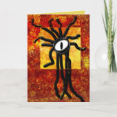 Meyeの人 カード (正面)