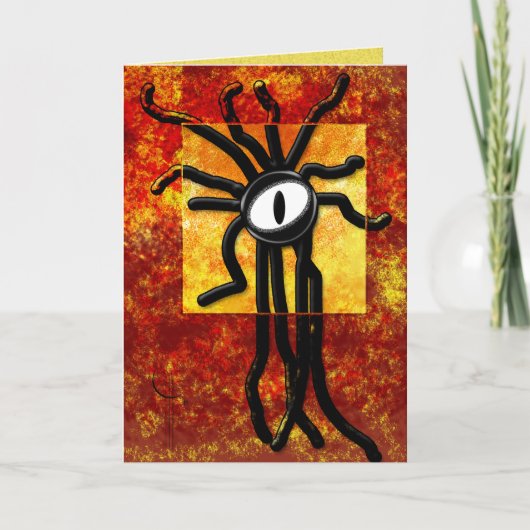 Meyeの人 カード (正面)