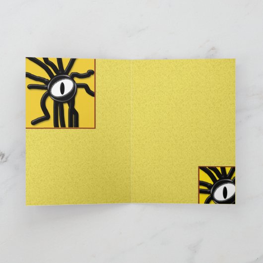 Meyeの人 カード (内部)