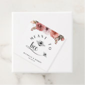 Meyed to Bee、バラ金ゴールド赤面フローラ フェイバータグ (インサイチュ)