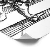 Meyer 1570ロングソードポスター ポスター (角)