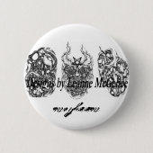 meyhaam 缶バッジ (正面)